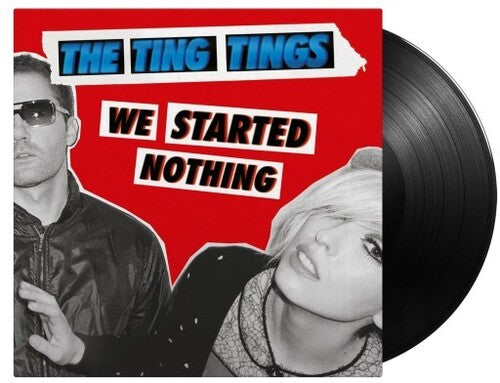 The Ting Tings - We Started Nothing - 180-Gram Black