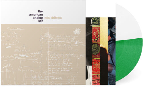 The American Analog Set - New Drifters - White/green