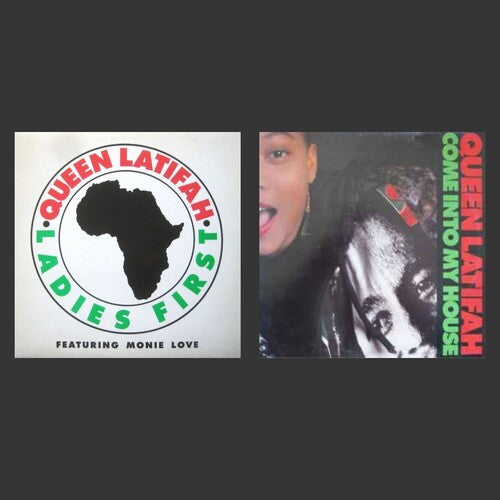 Queen Latifah - Ladies First (Feat. Monie Love)/Come Into My House [7" Red]