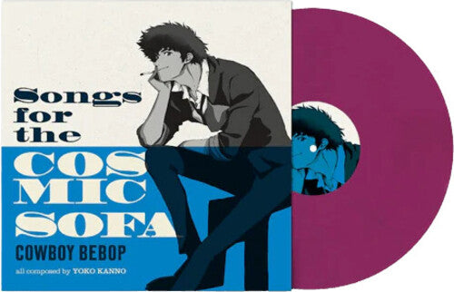 Seatbelts - Cowboy Bebop: Songs For The Cosmic Sofa [Pink & Dark Blue]