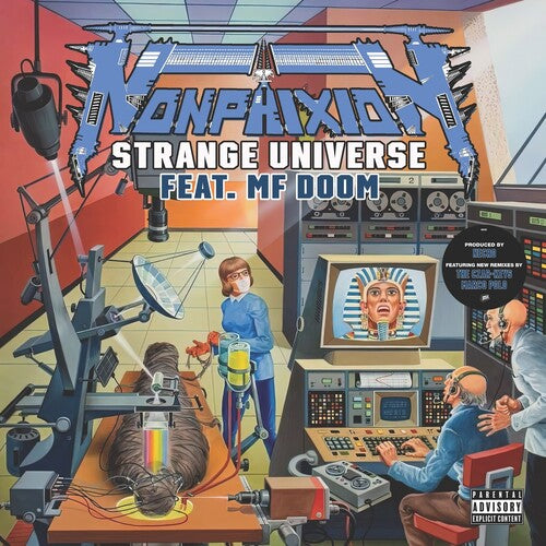 Non-Phixion - Strange Universe Feat. Mf Doom [7-inch]