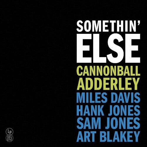 Cannonball Adderley - Somethin