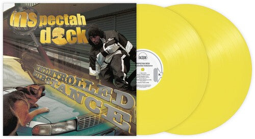 Inspectah Deck - Uncontrolled Substance - Limited Yellow