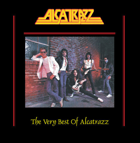 Alcatrazz - The Very Best Of Alcatrazz - Red