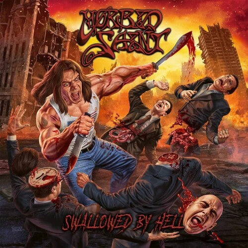 Morbid Saint - Swallowed By Hell [Red]