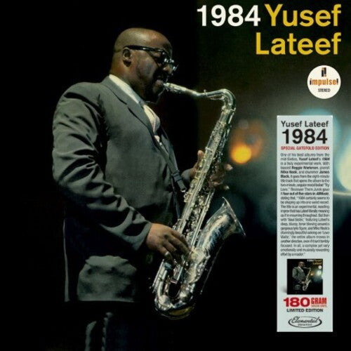 Yusef Lateef - 1984 - Gatefold Vinyl