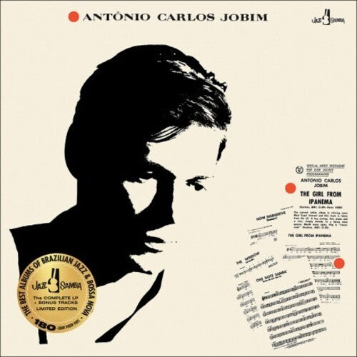 Antonio Carlos Jobim - Girl From Ipanema (Limited Edition with Bonus Tracks)