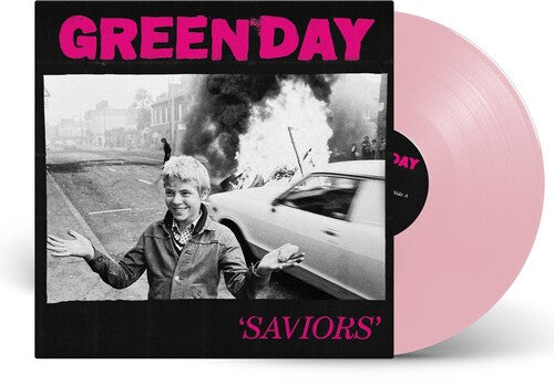 Green Day - Saviors [Rose Pink]