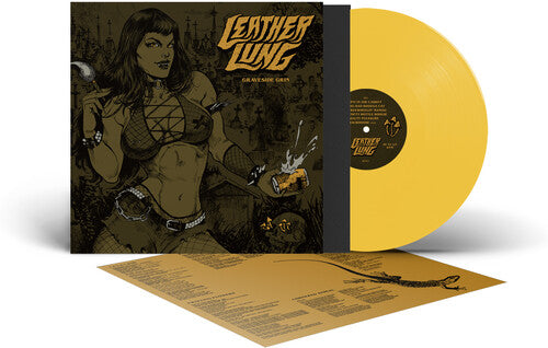 Leather Lung - Graveside Grin [Sold Yellow]