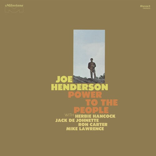 Joe Henderson - Power To The People (Jazz Dispensary Top Shelf Series) [180-gram]