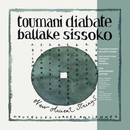 Toumani Diabaté - New Ancient Strings (25th Anniversary Edition)