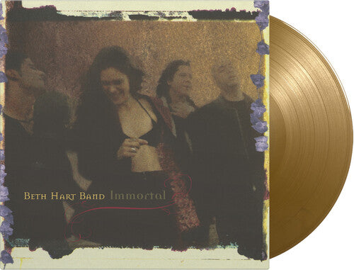 Beth Hart Band - Immortal - Limited 180-Gram Gold Colored Vinyl
