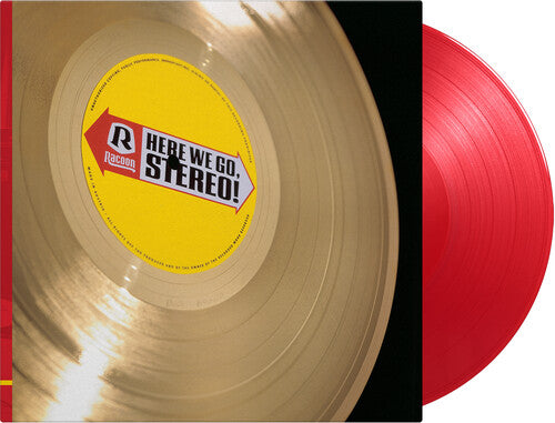 Racoon - Here We Go Stereo [Limited 180-Gram Red]