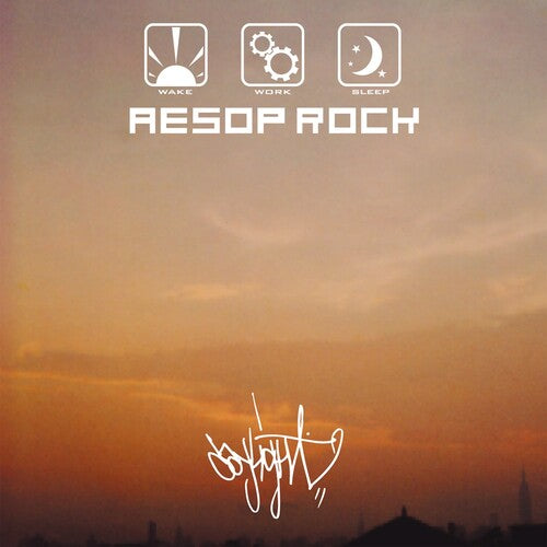 Aesop Rock - Daylight [Orange/Blue]