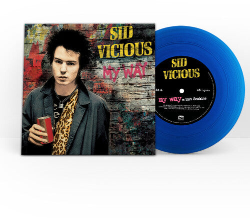Sid Vicious - My Way [Blue 7-inch]
