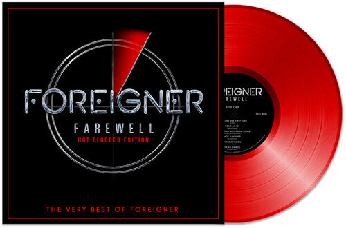 Foreigner - FAREWELL: The Very Best of Foreigner [Hot Blooded Edition]