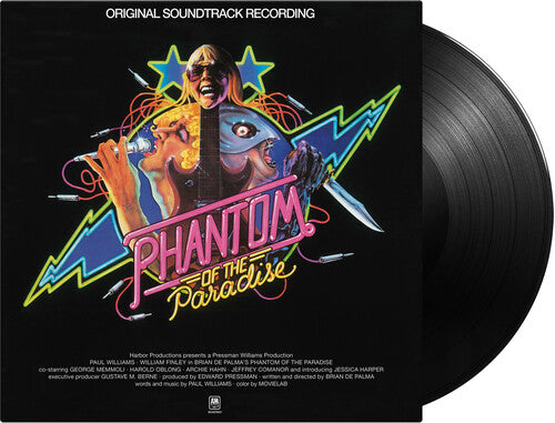 Paul Williams - Phantom Of The Paradise (Original Soundtrack) [180-Gram Black]