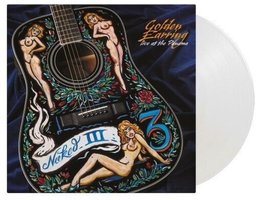 Golden Earring - Naked III - Limited 180-Gram White Colored Vinyl