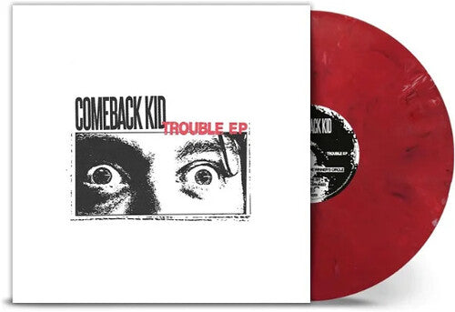 Comeback Kid - Trouble [Marbled White, Black & Transparent Red]