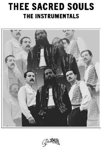Thee Sacred Souls - The Instrumentals [Red]