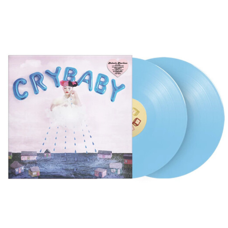 Melanie Martinez - Cry Baby: Deluxe [Baby Blue 2LP]
