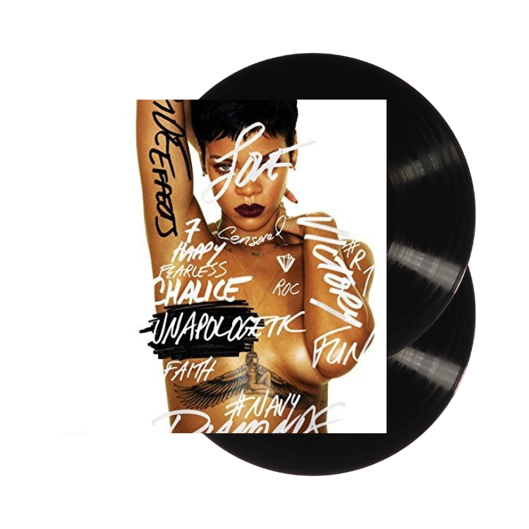 Rihanna - Unapologetic [2LP]